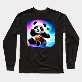 Biggest Panda in Our Planet Long Sleeve T-Shirt